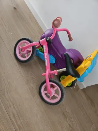 Bici y Moto Infantil 2 en 1