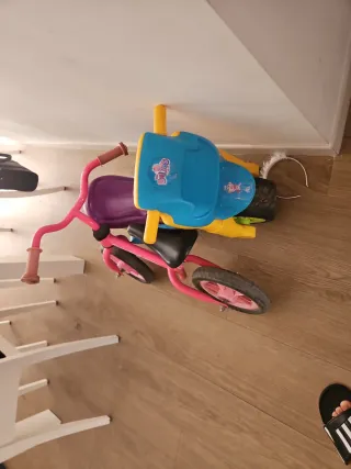 Bici y Moto Infantil 2 en 1