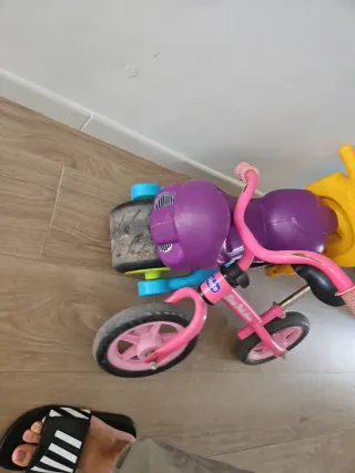Bici y Moto Infantil 2 en 1