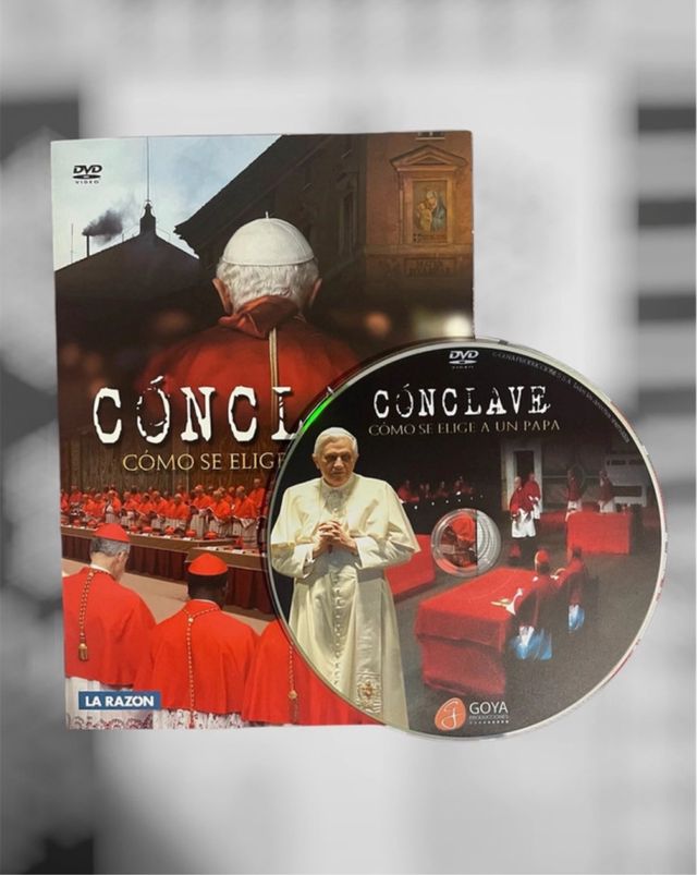 DVD Conclave: Cómo se elige a un Papa