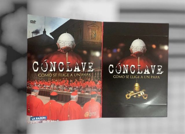 DVD Conclave: Cómo se elige a un Papa
