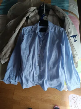 Traje de lino beige chaqueta y pantalón