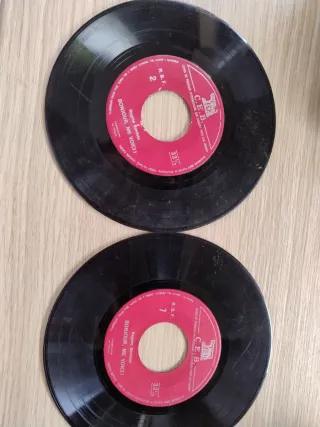 45 giri corso di francese R.B.F.