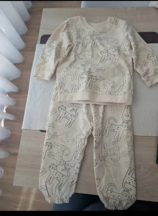 Conjunto bebé estampado animales