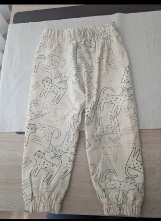 Conjunto bebé estampado animales