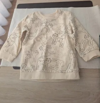 Conjunto bebé estampado animales