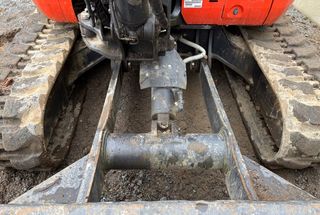 Miniexcavadora Kubota KX 057-4