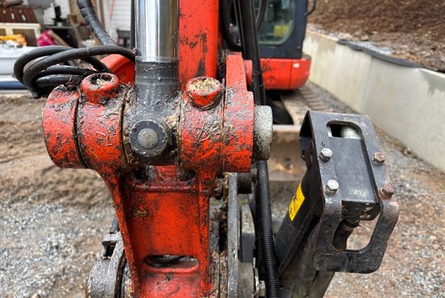 Miniexcavadora Kubota KX 057-4