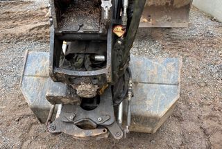 Miniexcavadora Kubota KX 057-4