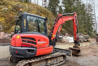 Miniexcavadora Kubota KX 057-4
