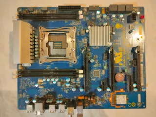 Placa Base MSI X99 LGA 2011-v3 SLI.