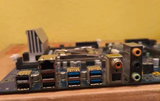 Placa Base MSI X99 LGA 2011-v3 SLI.