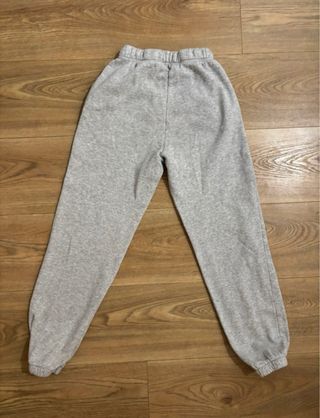 Pantalón chándal gris niña