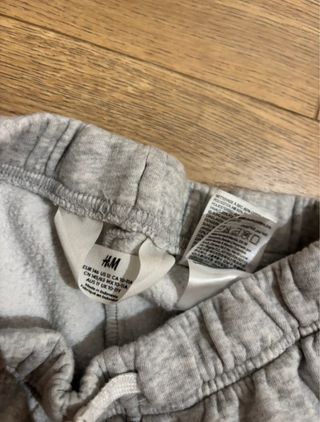 Pantalón chándal gris niña