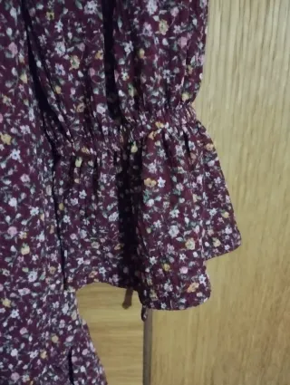 Vestido Springfield floral