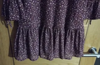 Vestido Springfield floral