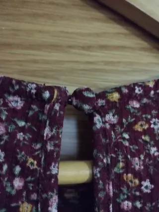 Vestido Springfield floral