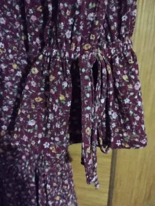 Vestido Springfield floral