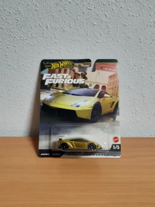 Hot Wheels Lamborghini Gallardo LP 570-4