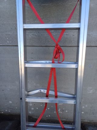 Escalera Aluminio 2 Tramos EN131