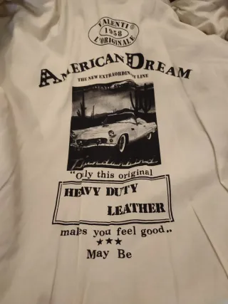 Giubbotto in pelle marrone