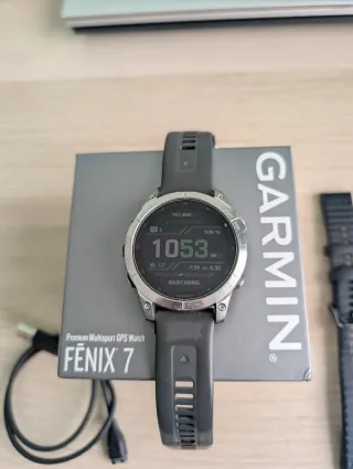 Garmin Fenix 7, sigue con garantia