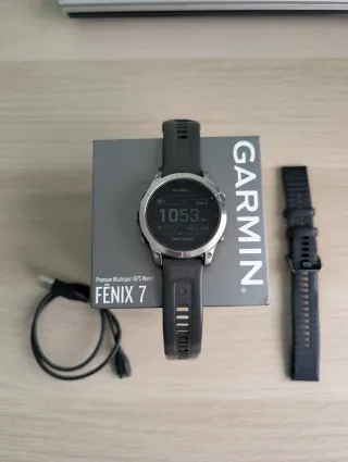 Garmin Fenix 7, sigue con garantia