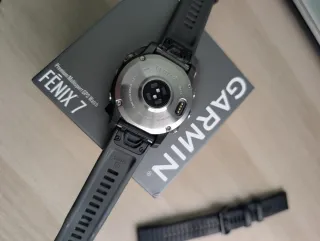 Garmin Fenix 7, sigue con garantia