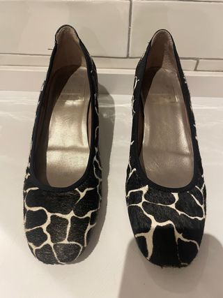 Zapatos Estampado Animal Miss Julietta