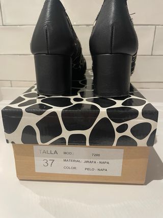 Zapatos Estampado Animal Miss Julietta