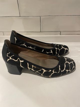 Zapatos Estampado Animal Miss Julietta