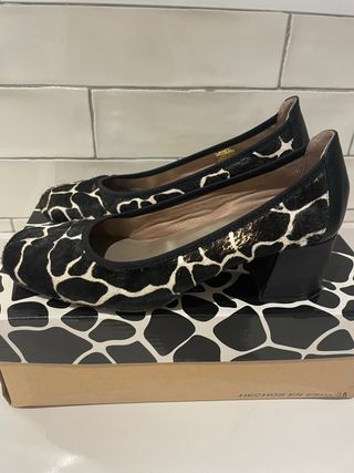 Zapatos Estampado Animal Miss Julietta