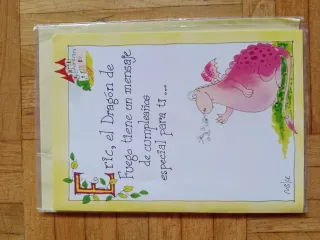 Lote 6 Postales + Sobre Sin Usar