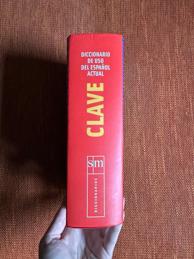 Clave Diccionario de Uso del Español Actual