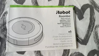 Robot Aspirador Roomba Negro