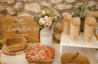 Kit Boda Madera: Señales, Cestas y Más