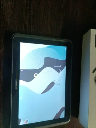 Tablet Samsung Gris Multicolor