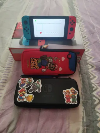 Nintendo Switch Azul/Rojo