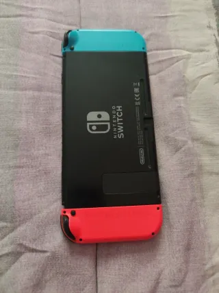 Nintendo Switch Azul/Rojo