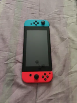 Nintendo Switch Azul/Rojo