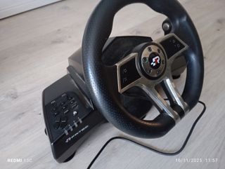 Volante para Nintendo Switch y pc