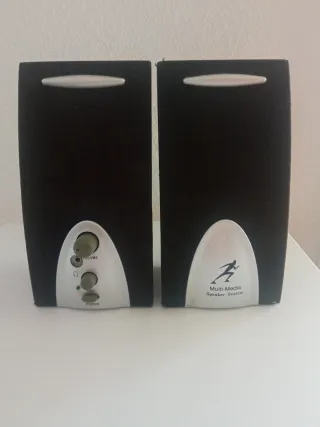 Altavoces Multimedia PC/Móvil/Tablet