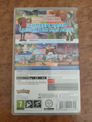 Pokemon Spada Nintendo Switch