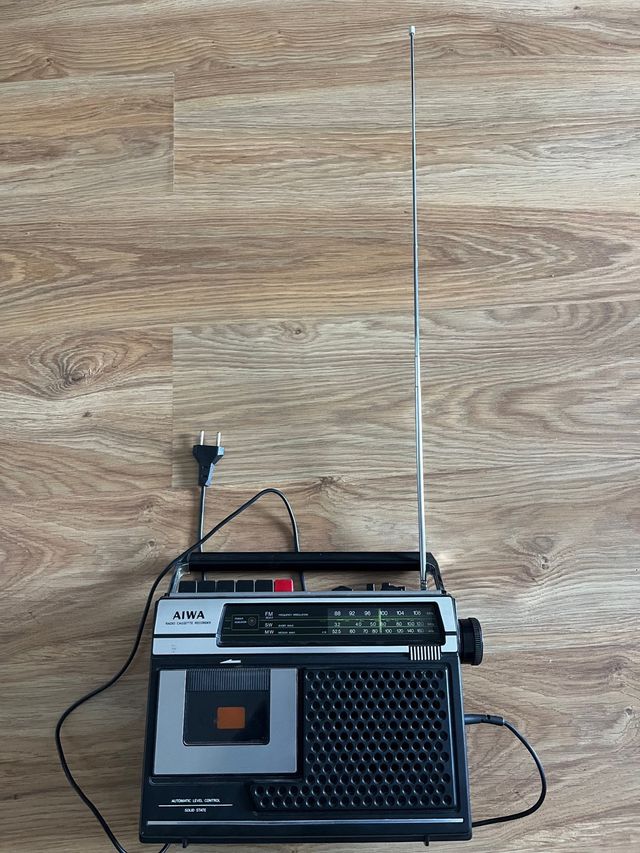 Radiocasete AIWA TPR-130H vintage