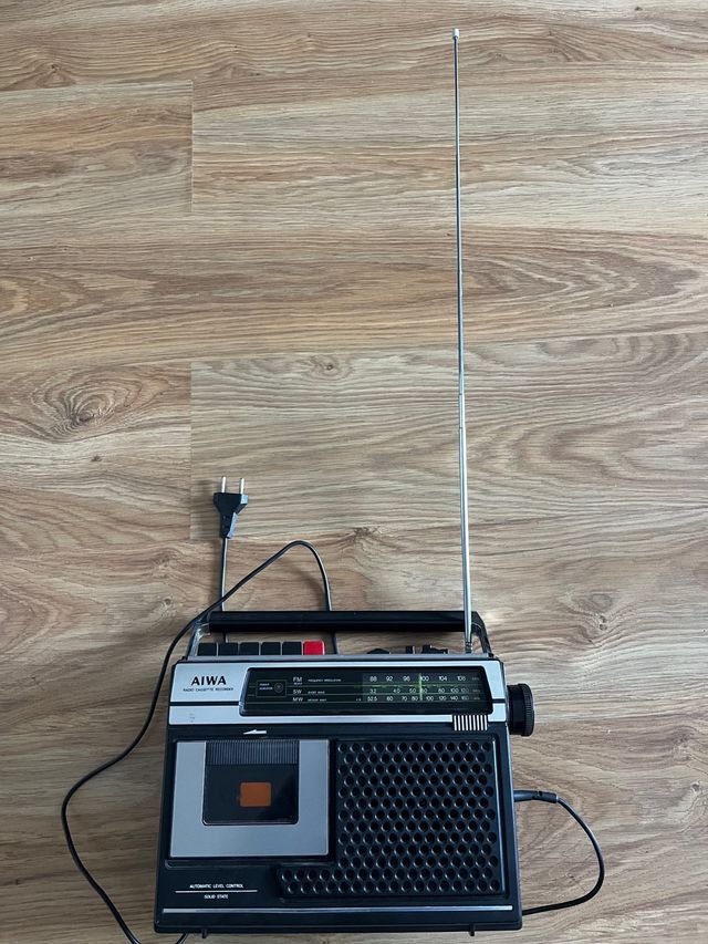 Radiocasete AIWA TPR-130H vintage