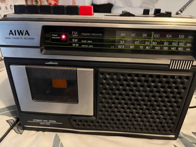 Radiocasete AIWA TPR-130H vintage