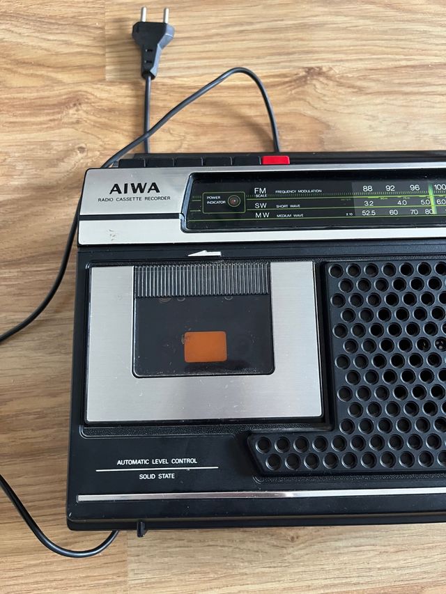 Radiocasete AIWA TPR-130H vintage
