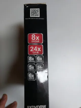 Transcend Masterizzatore CD/DVD Esterno 8X