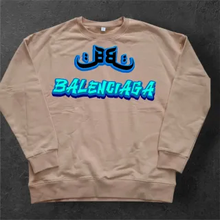 Sudadera  Beige Estampada Atletas