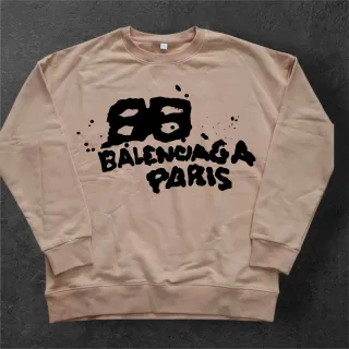 Sudadera  Beige Estampada Atletas